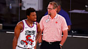 Kyle lowry no jugará este lunes ante los Bucks