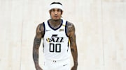 Jordan Clarkson se mostró con la camiseta de Kobe Bryant, su ídolo 