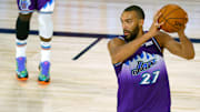 Rudy Gobert es uno de los mejores defensores de la NBA