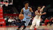 Ja Morant sigue demostrando que lidera a los Grizzlies con su juego en la NBA