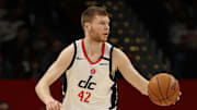 Davis Bertans firmó un contrato de 5 años con los Washington Wizards