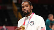 Kevin Durant hizo historia con su tercera medalla de oro con el Team USA