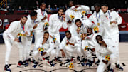 Estados Unidos se llevó la medalla de oro