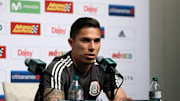 Mexico Press Conference and Training Session