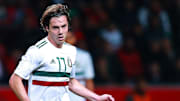 Sebastían Córdova con la selección mexicana
