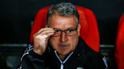 El entrenador Gerardo Martino.