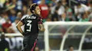 El defensa Carlos Salcedo.