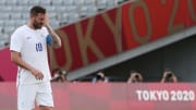 Mexico v France: Men's Football - Olympics: Day -1
