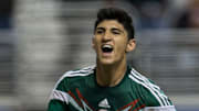 El delantero Alan Pulido.