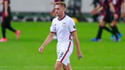 The USA failed to seal top spot in their Olympic qualifying group