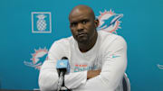Miami Dolphins Head Coach Brian Flores