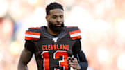 Cleveland Browns receiver Odell Beckham Jr. has been dealing with a painful hernia
