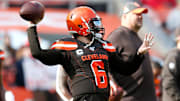 Miami Dolphins v Cleveland Browns