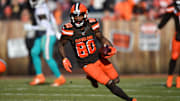 Cleveland Browns receiver Jarvis Landry
