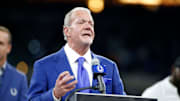Irsay hasn't committed to bringing back Andrew Luck.