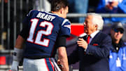 New England Patriots owner Robert Kraft thanked Tom Brady for his service