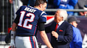 New England Patriots QB Tom Brady