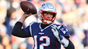 New England Patriots QB Tom Brady