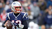 El quarterback ganó en seis ocasiones el Super Bowl con el uniforme de los Patriots