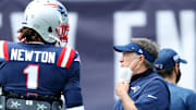 Bill Belichick designó a Cam Newton como su quarterback titular