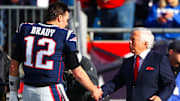 Brady y Kraft quedaron en buenos términos