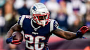 New England Patriots running back Sony Michel