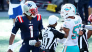 Cam Newton tuvo un buen debut con los Patriots