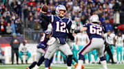 Tom Brady sigue agregando récords a su decorada carrera con los New England Patriots