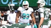 The Dolphins signed  Ndamukong Suh to a six-year $114 million contract back in 2015
