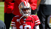Jimmy Garoppolo inició su carrera en la NFL con los Patriots