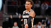 Trae Young fue la figura de la jornada