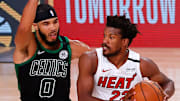 Jimmy Butler una vez más fue determinante durante las jugadas definitivas del juego