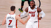 La alegría sigue apoderándose del Heat en la postemporada 