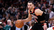 Zach LaVine ante el Miami Heat