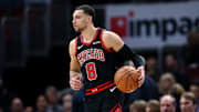 Zach LaVine hizo historia en la NBA a punta de triples