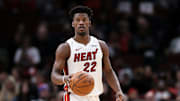 Jimmy Butler está en duda para el partido ante Rockets