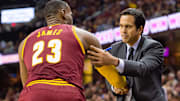 Spoelstra y LeBron trabajaron juntos durante 4 campañas en el Heat