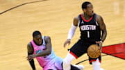 Wall tiene 17 juegos con los Rockets en la campaña 2020-21 hasta los juegos del domingo
