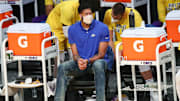 Anthony Davis se encuentra en proceso de recuperación de una lesión de pantorrilla
