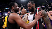 LeBron James y Dwyane Wade ganaron dos títulos de campeón con el Miami Heat