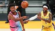 Lakers y Heat chocan por segunda vez en la temporada de NBA