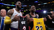 Miami Heat v Los Angeles Lakers