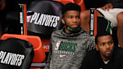 Giannis Antetokounmpo sólo piensa en ganar un título en la NBA 