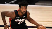 Jimmy Butler considera que su estadía en Orlando es "un viaje de negocios" y no quiere que nada lo distraiga