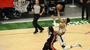 Bucks y Miami se están enfrentando en playoffs