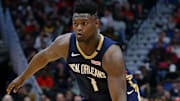 Zion es una de las jóvenes figuras de la NBA