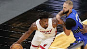 Jimmy Butler tuvo un brillante debut en la temporada 2020-21 de la NBA