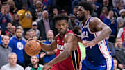 Jimmy Butler y Joel Embiid son dos de los mejores jugadores de la NBA