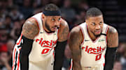 Damian Lillard cuenta con el respaldo de jugadores del corte de Carmelo Anthony y C.J. McCollum