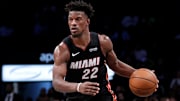 Heat guard Jimmy Butler looking to break down the Nets defense